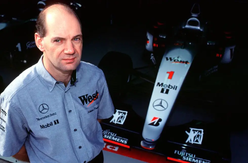 Adrian Newey portrait
