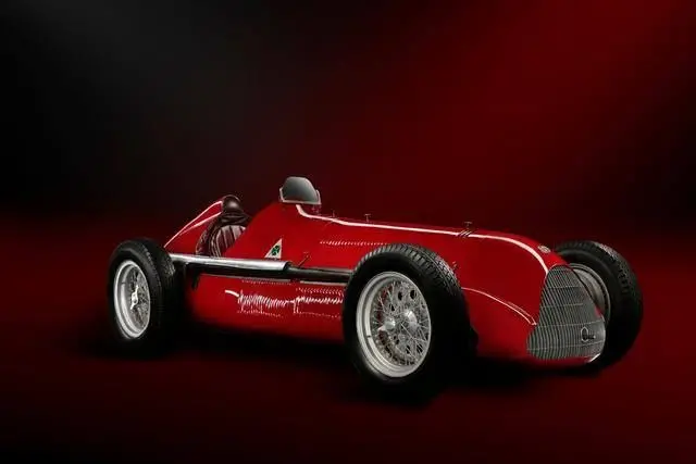 Alfa Romeo 158 illustration
