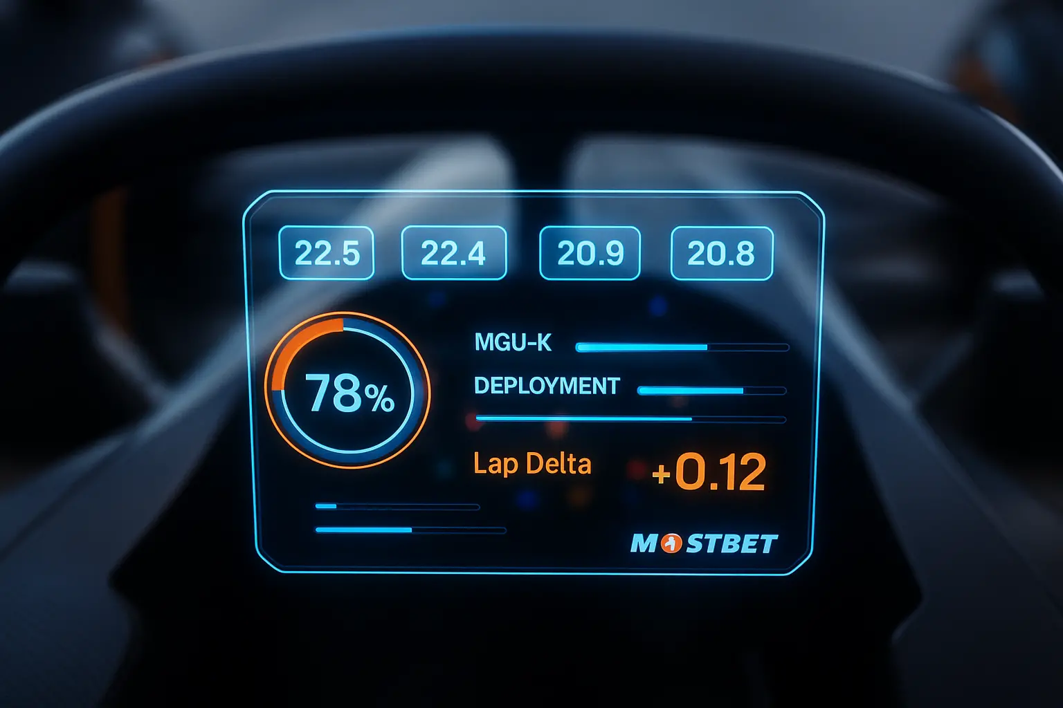 AR telemetry system
