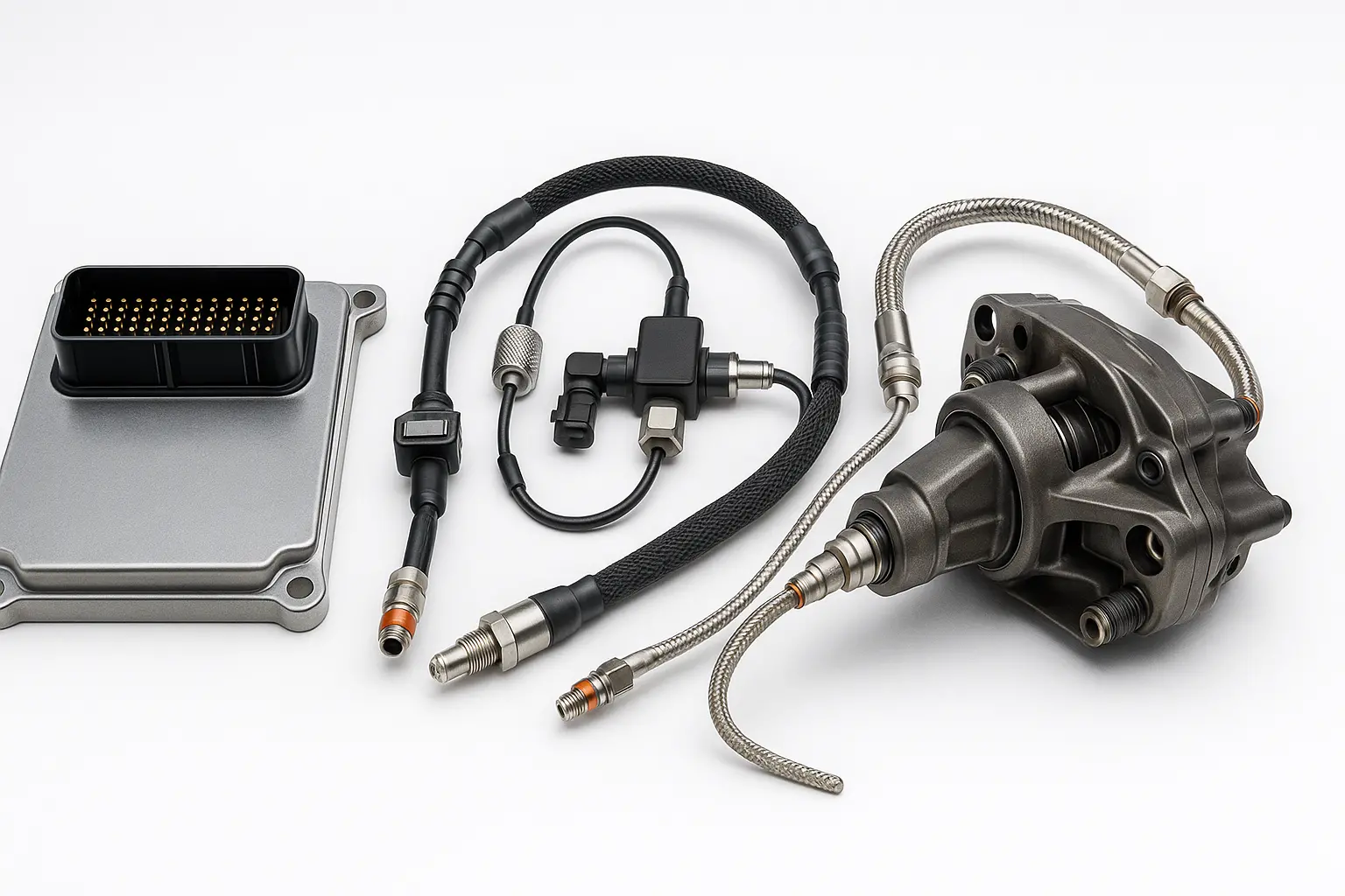 Brake-by-wire system