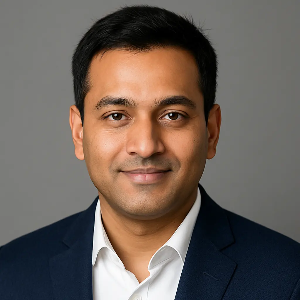 Aarav Patel headshot