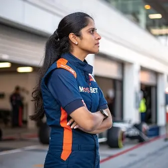 Crew member Ananya Kapoor portrait