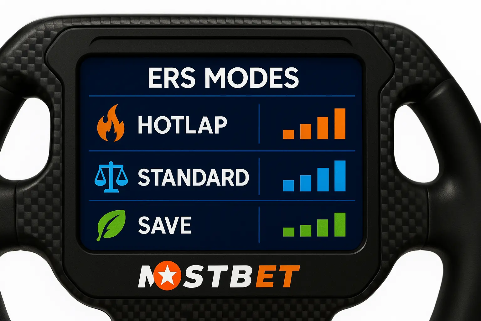 ERS mode settings