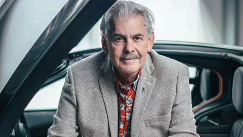 Gordon Murray portrait