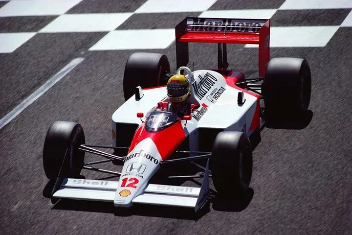 McLaren MP4/4 illustration