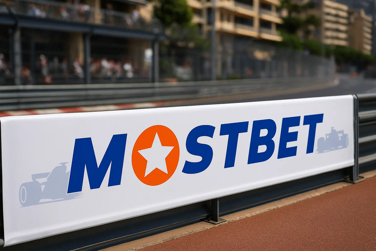 Mostbet partnership banner