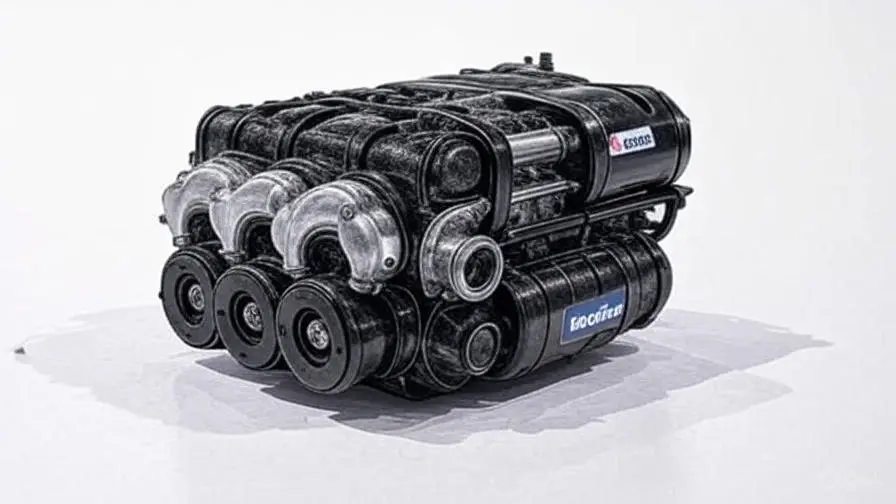 Hybrid power unit in Formula 1 car