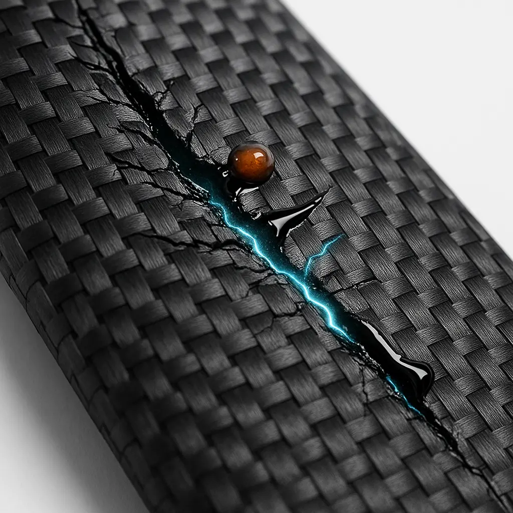 Self-healing materials