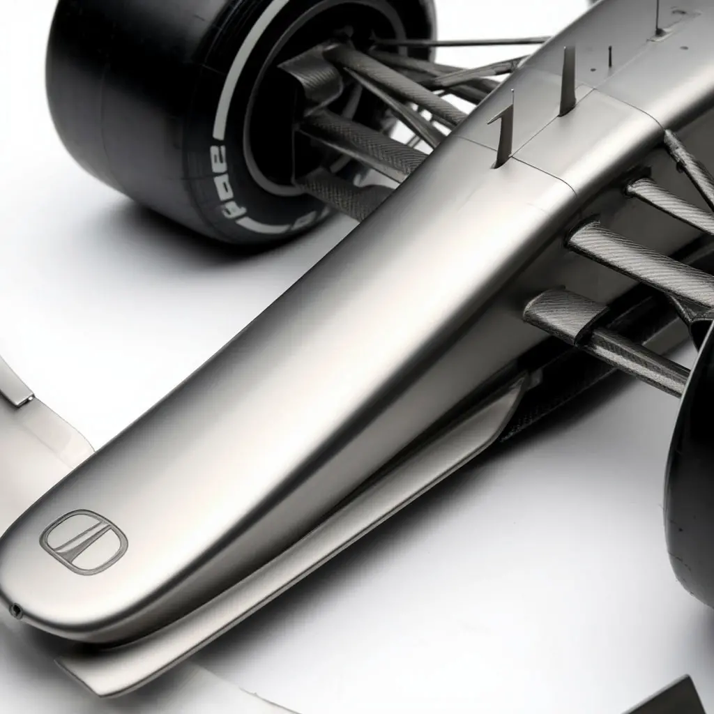 Titanium alloy swatch