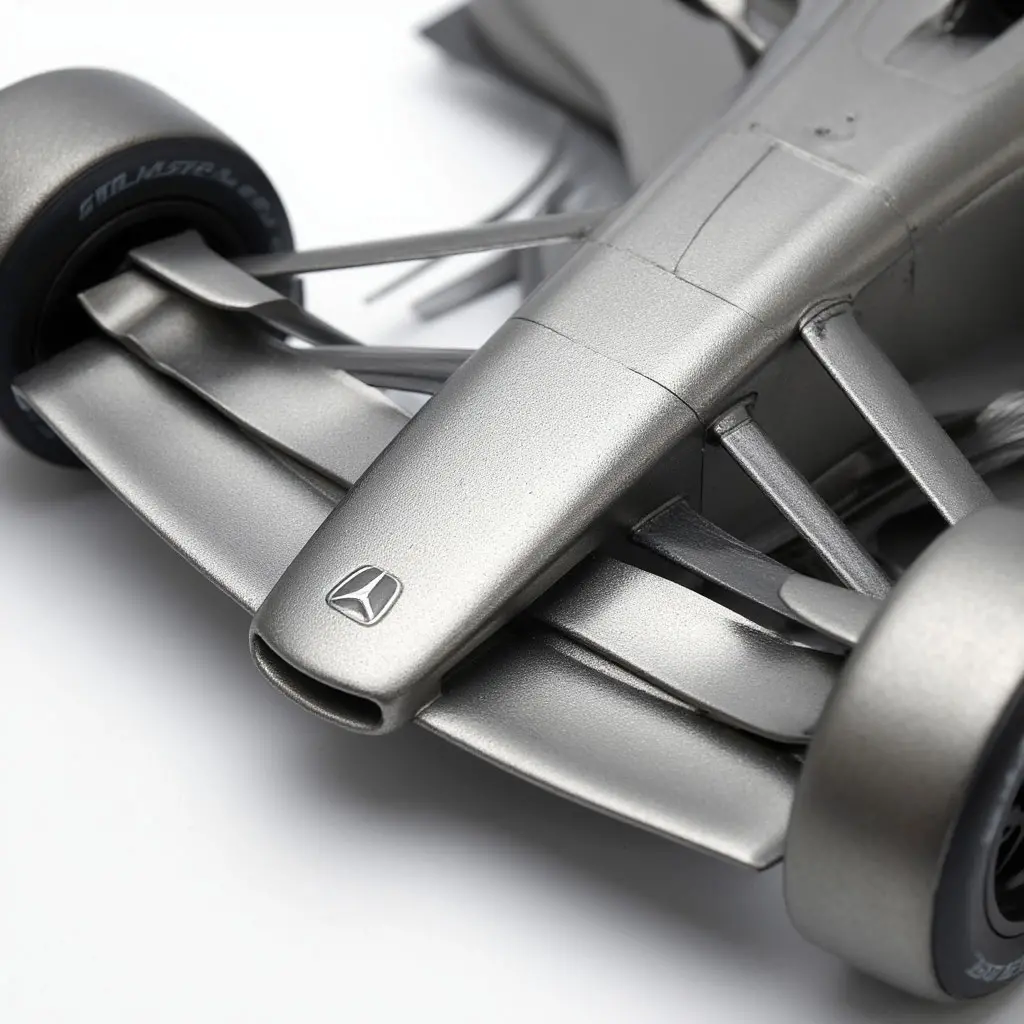 Titanium texture