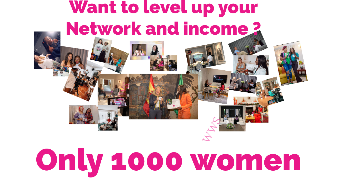 1000 women Exclusive Connect 
